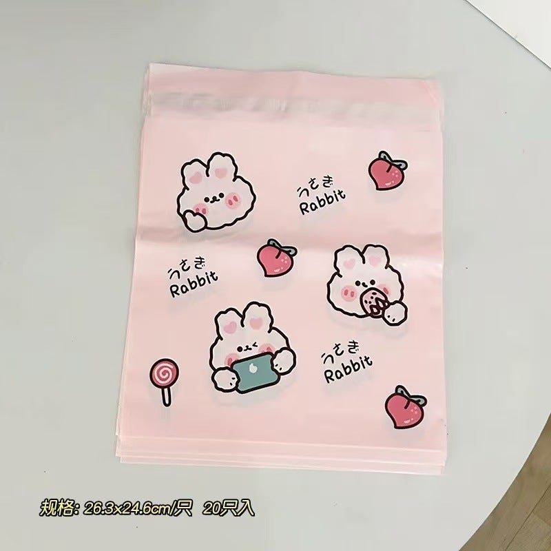 Non-Marking Bear Car Garbage Bag Adhesive Car Trash Can Foldable Car Interior Storage - Image 1